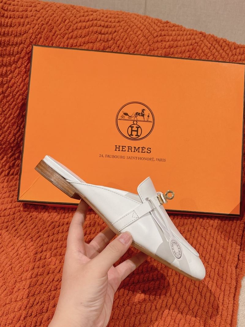 Hermes Slippers